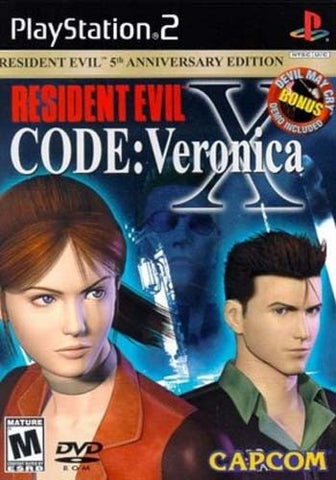 Resident Evil Code Veronica X (PS2)