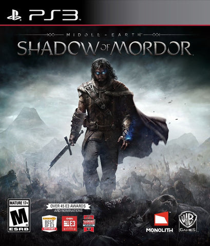 Middle Earth: Shadow Of Mordor (PS3)