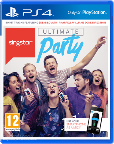 Singstar Ultimate Party (PS4)