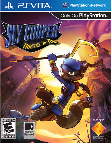 Sly Cooper: Thieves In Time (Playstation Vita)