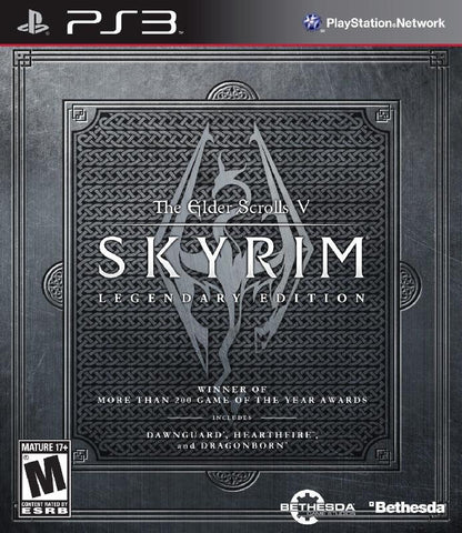 Tesv: Skyrim Legendary Edition (PS3)